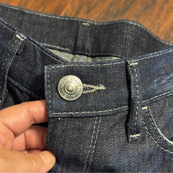 True Religion Brand Jeans Victoria Dark Indigo Skinny Jeans Size 23 NWT - Picture 5 of 12